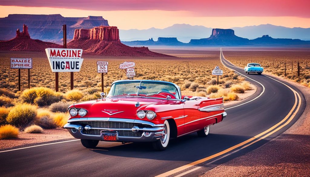 Route 66 road trip