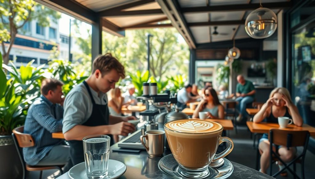 Australian coffee culture