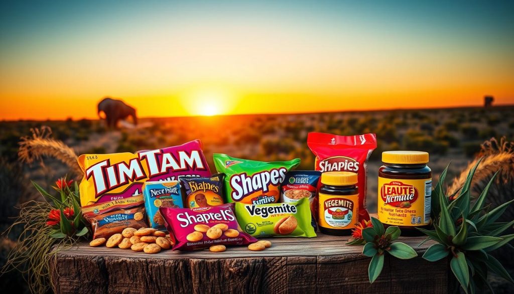 Australian snack brands