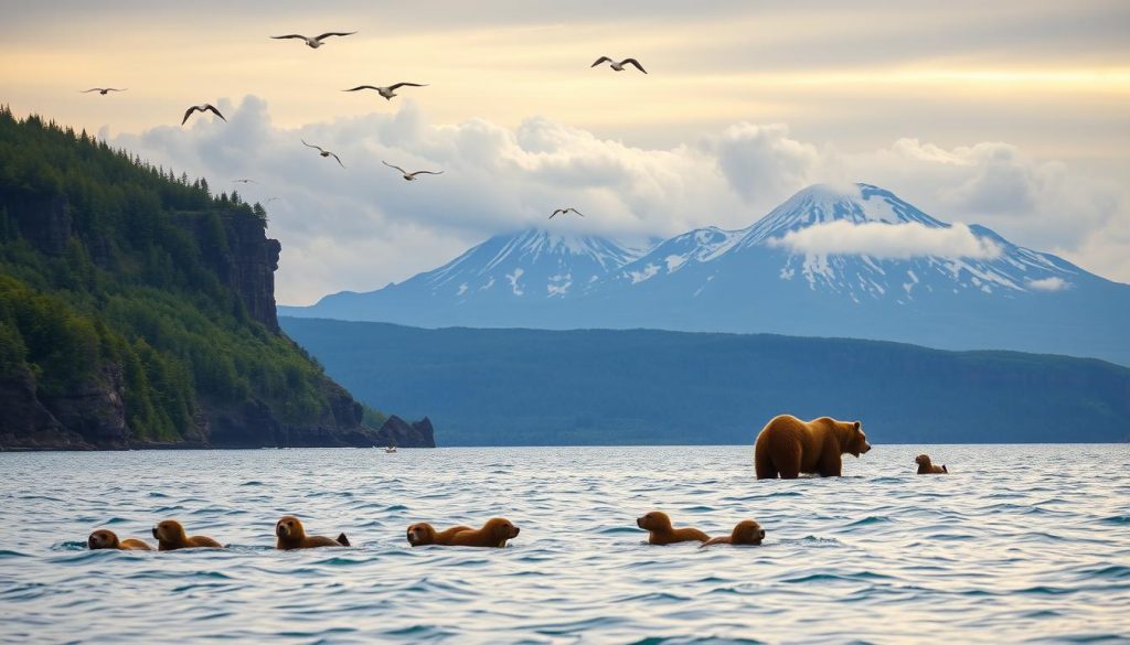 Kamchatka wildlife cruises