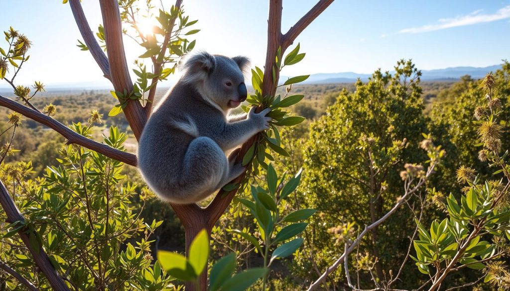 Koala in Australia