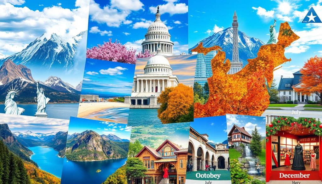 Month-by-Month Guide for USA Travel