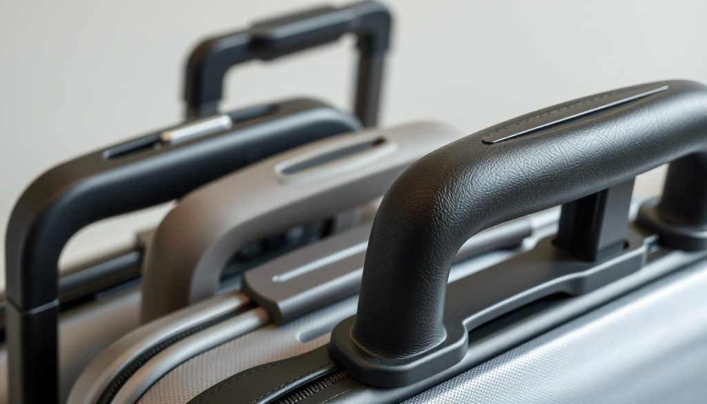 Suitcase handles