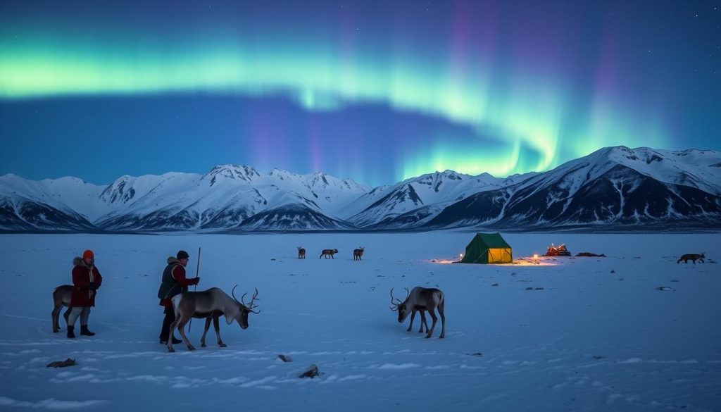 arctic reindeer herders