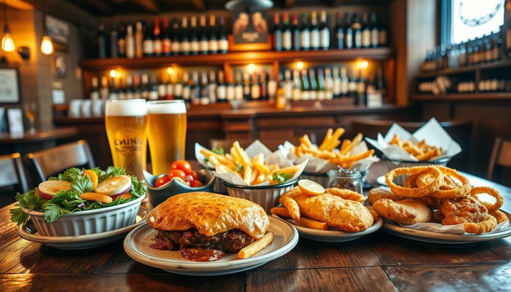 australian pub food