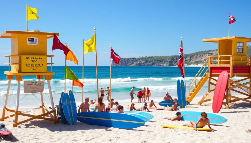 beach safety australia