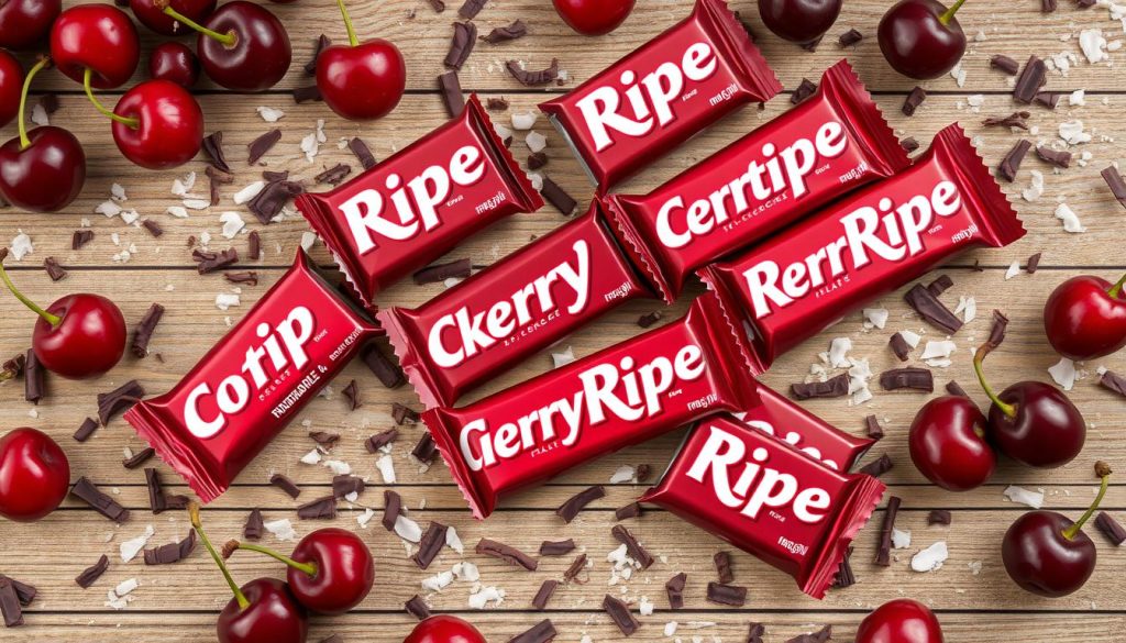 cherry ripe chocolate