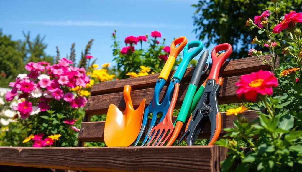 garden tools