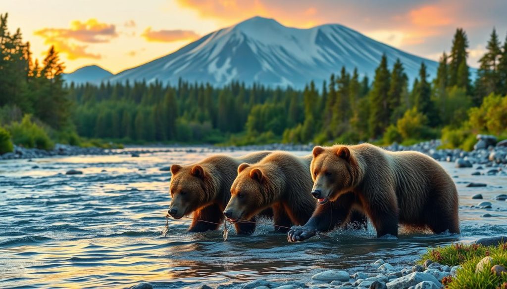 kamchatka brown bears