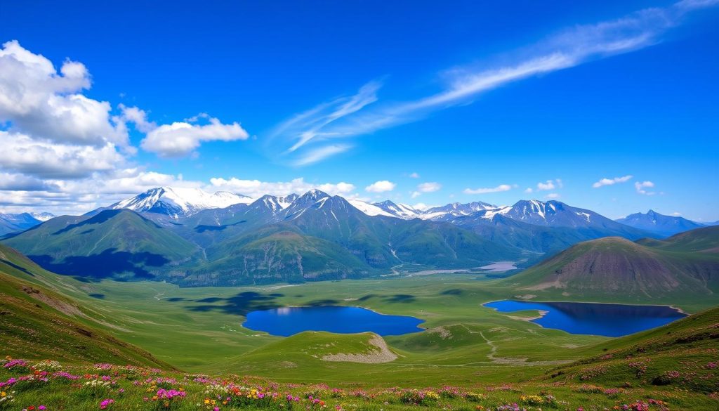 kamchatka mountains