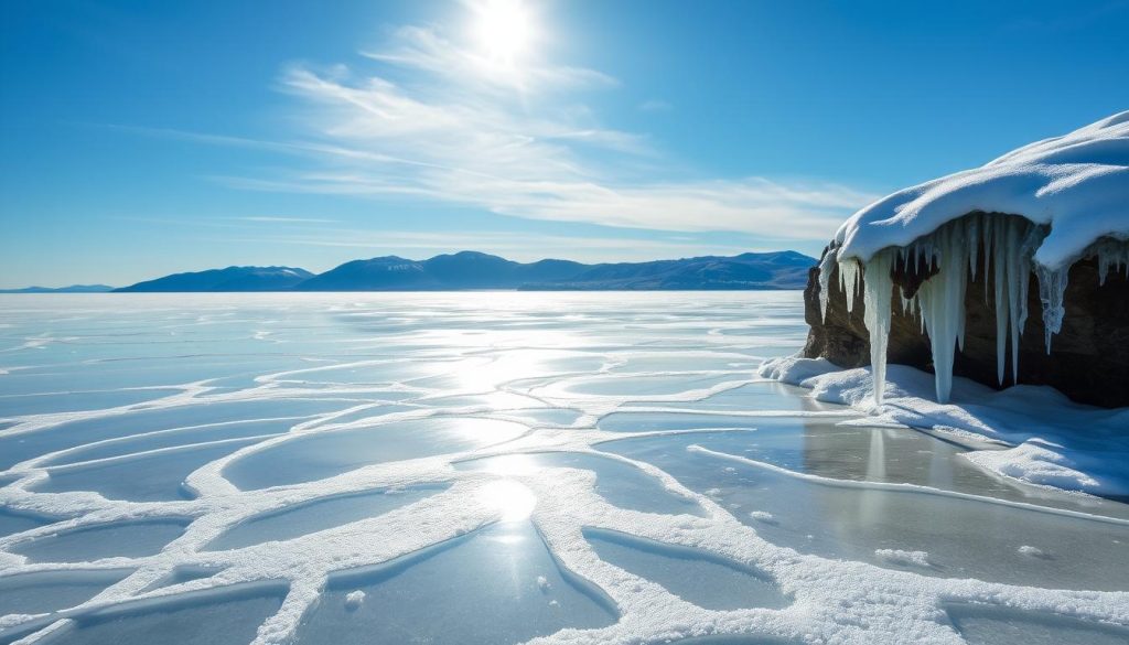 lake baikal winter