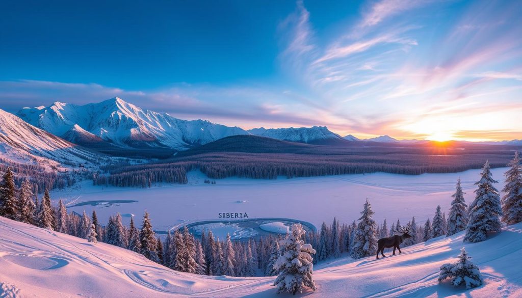 siberian natural wonders