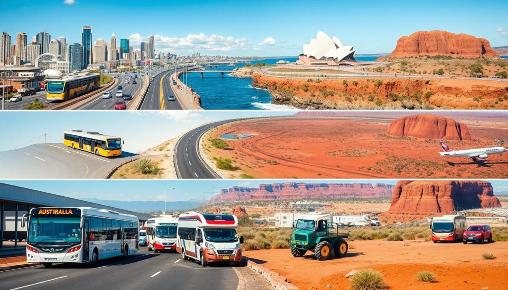 transportation in australia